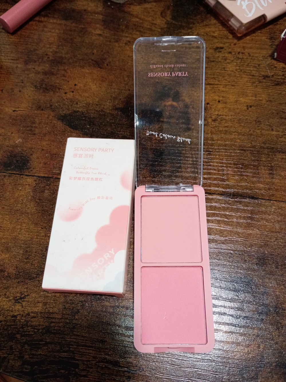 Pink Duo Blush - Soft & Bright Pink